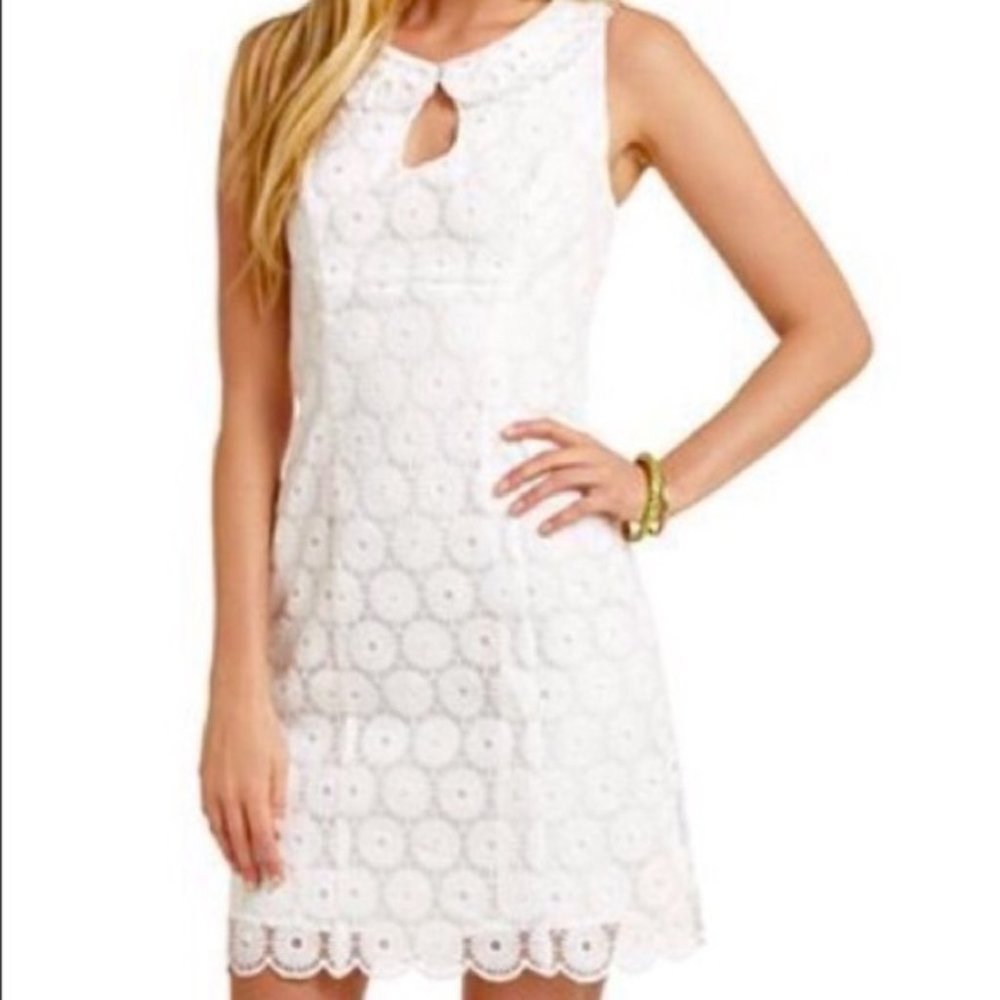 NWT Lilly Pinwheel Organza Dress